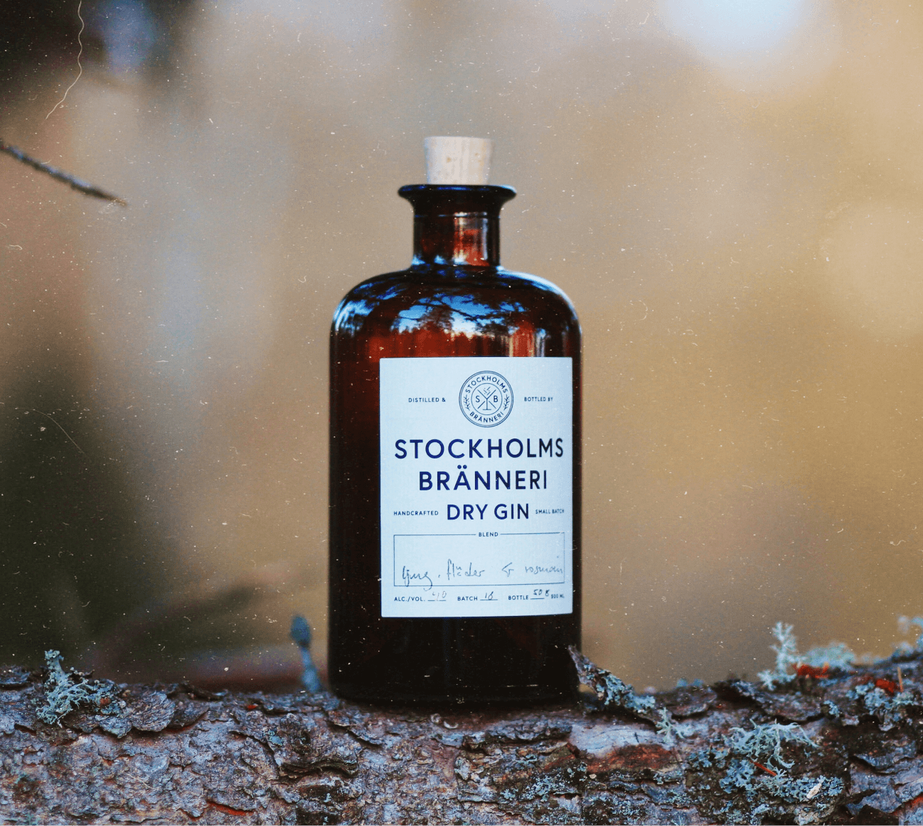 Stockholms Branneri Pink Gin